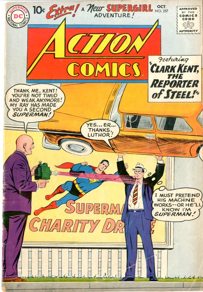 Action Comics - Primary