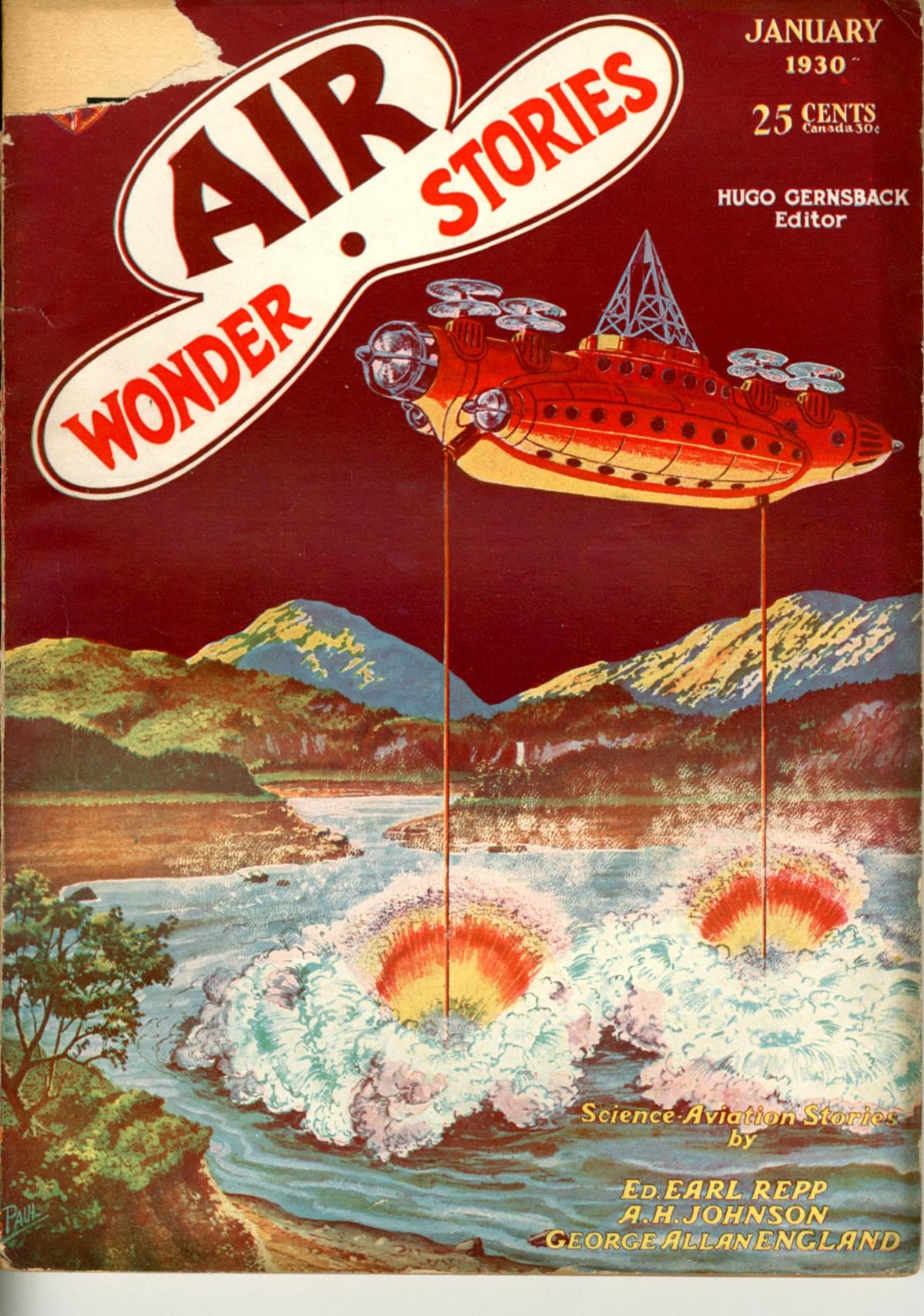 Air Wonder Strs V.1 - Primary