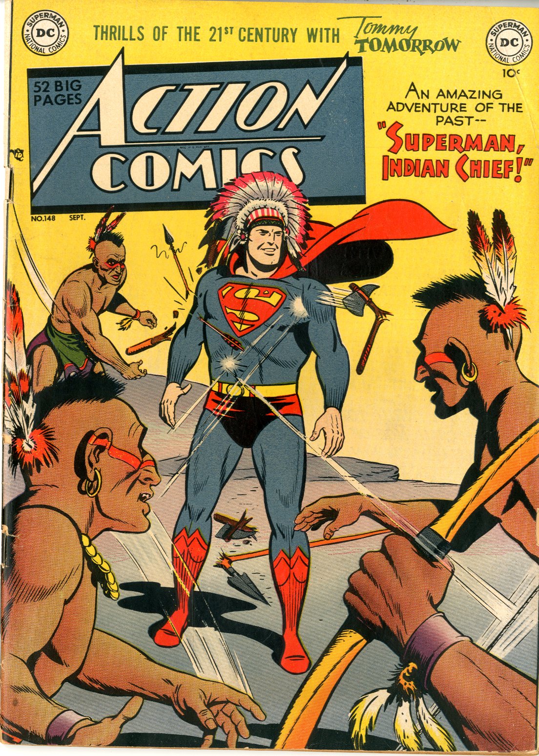 Action Comics - Primary