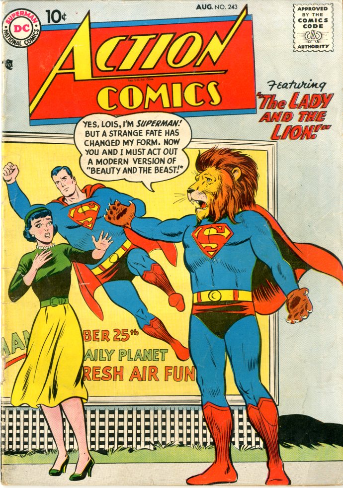 Action Comics - Primary