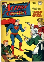 Action Comics - Primary