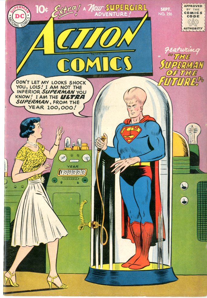 Action Comics - Primary