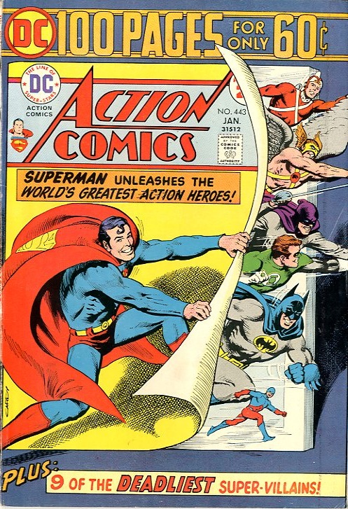Action Comics - Primary
