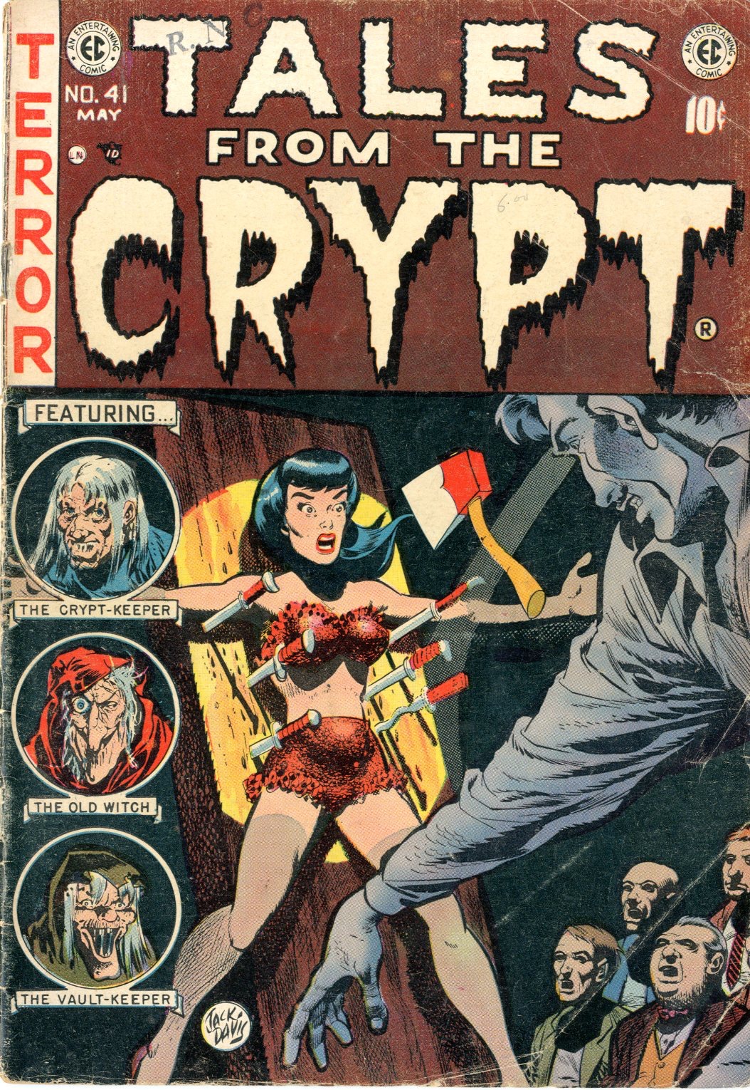 TALES FROM THE CRYPT / Issue 41 Sold Details Four Color Comics