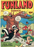 Funland Comics - Primary