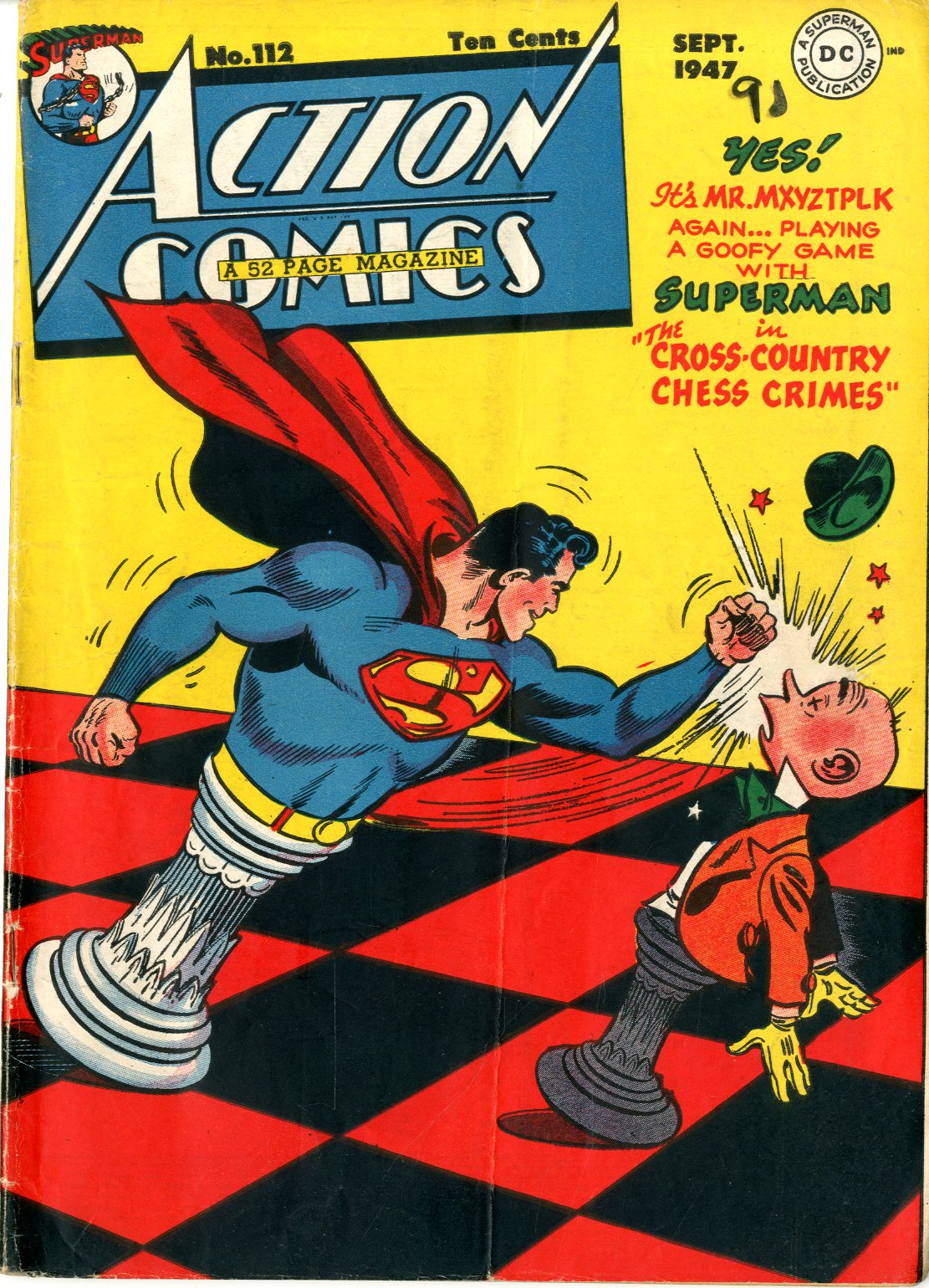 Action Comics - Primary