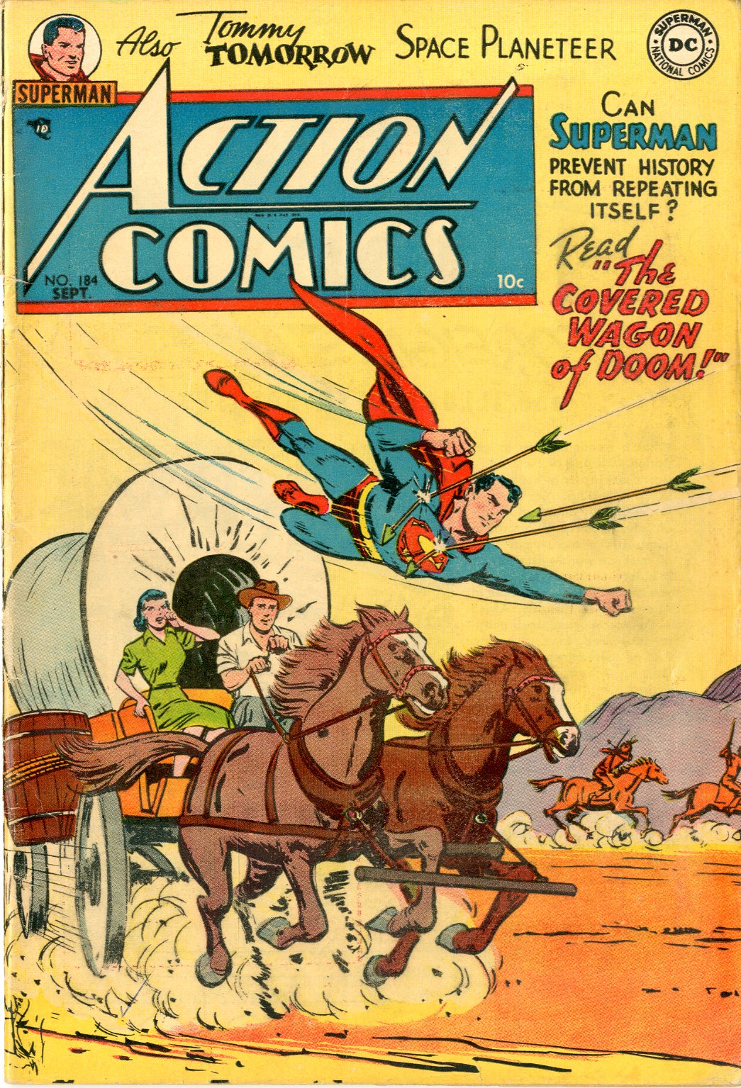 Action Comics - Primary