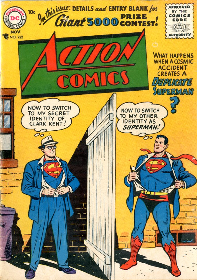 Action Comics - Primary