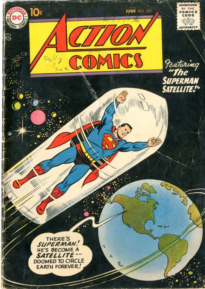 Action Comics - Primary