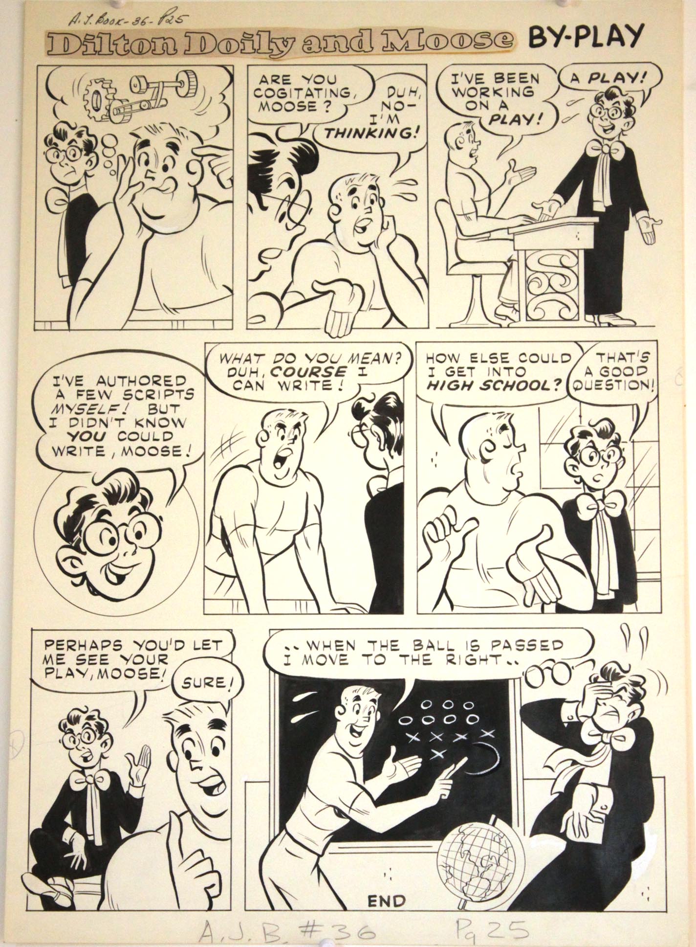 Archie’s Joke Book Pg. 25 - Primary
