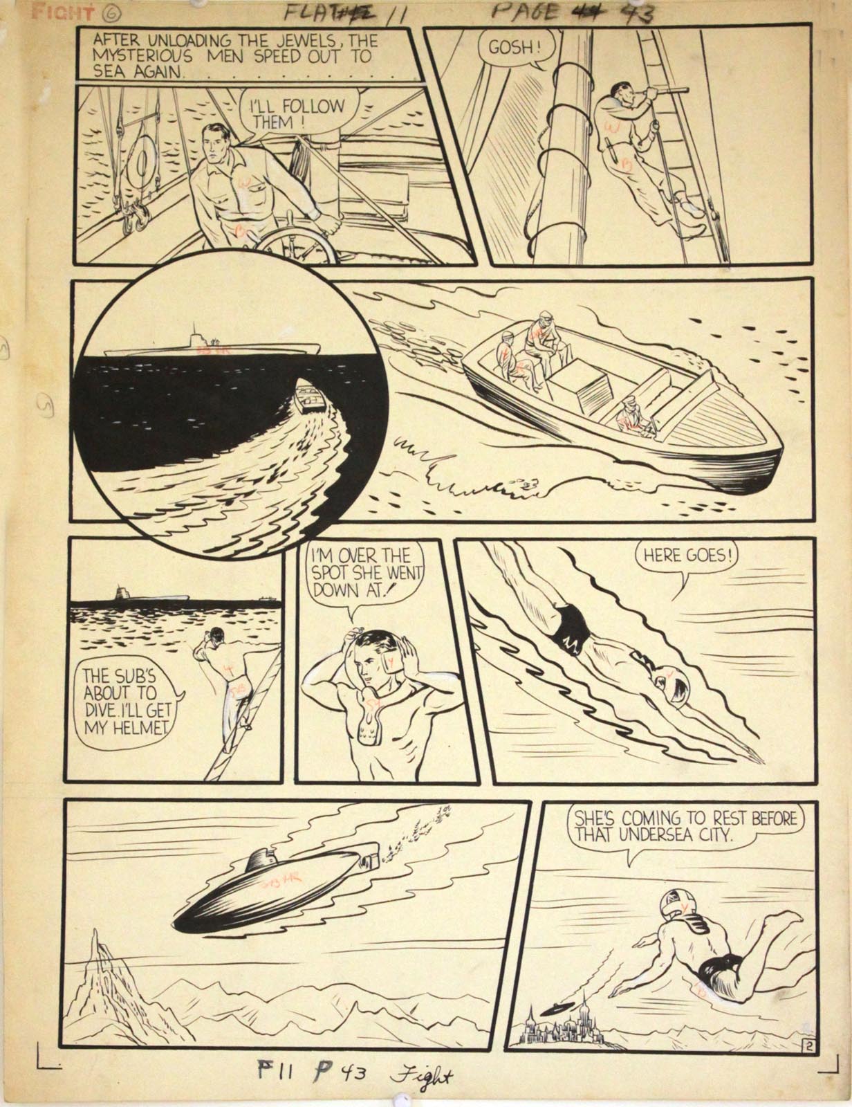 Flight #11 Pg. 43 - Primary