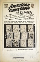 American Comic’s Group Ad. - Primary