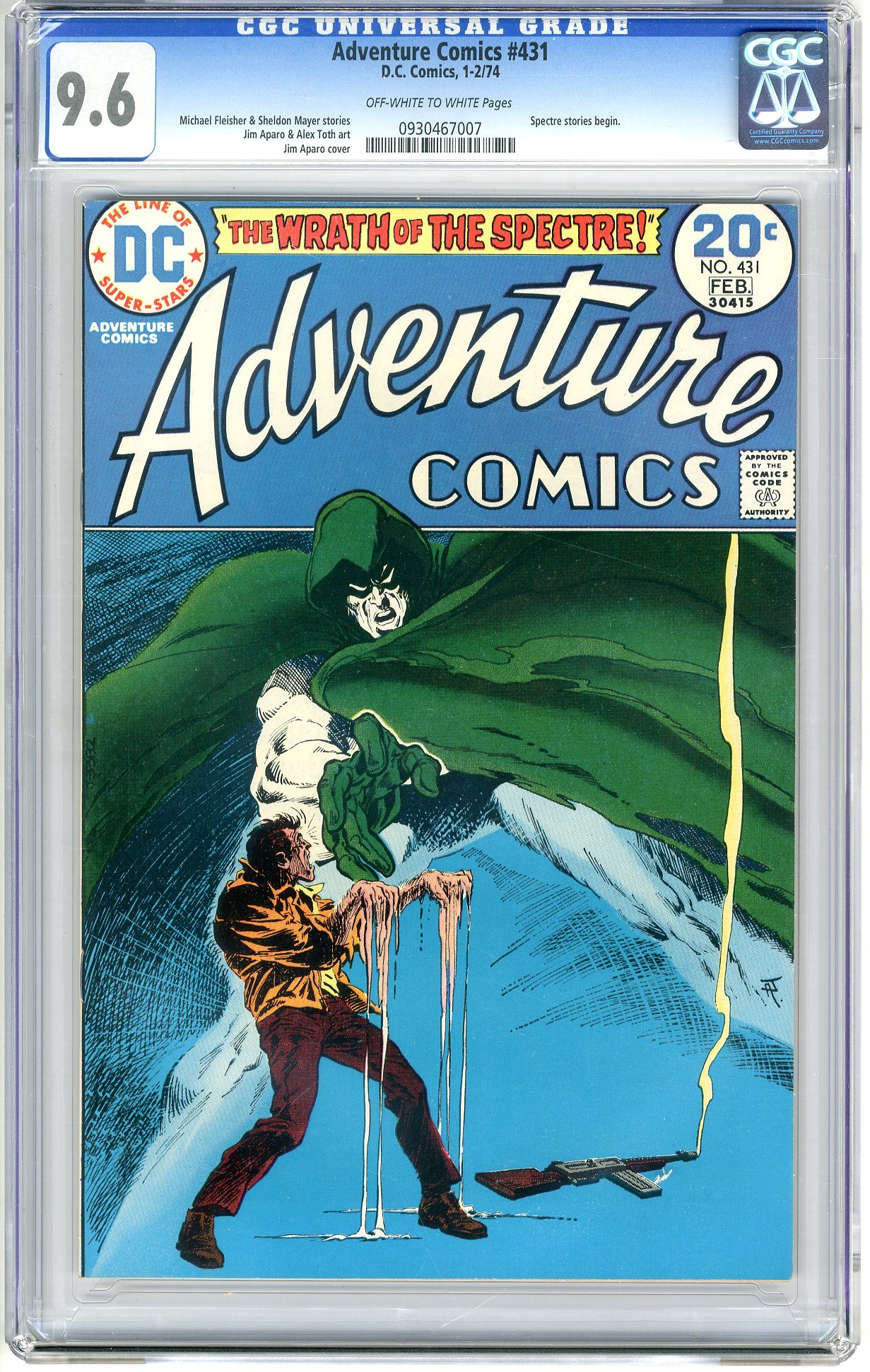 Adventure Comics - Primary