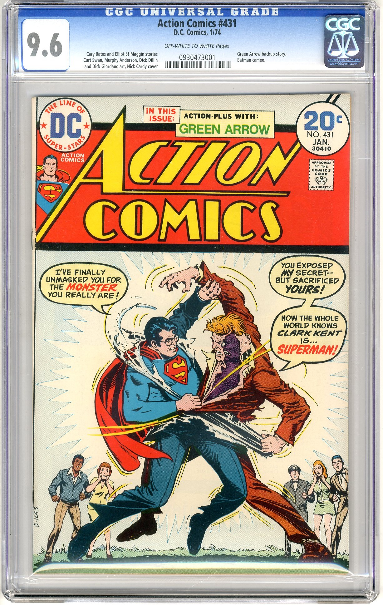 Action Comics - Primary