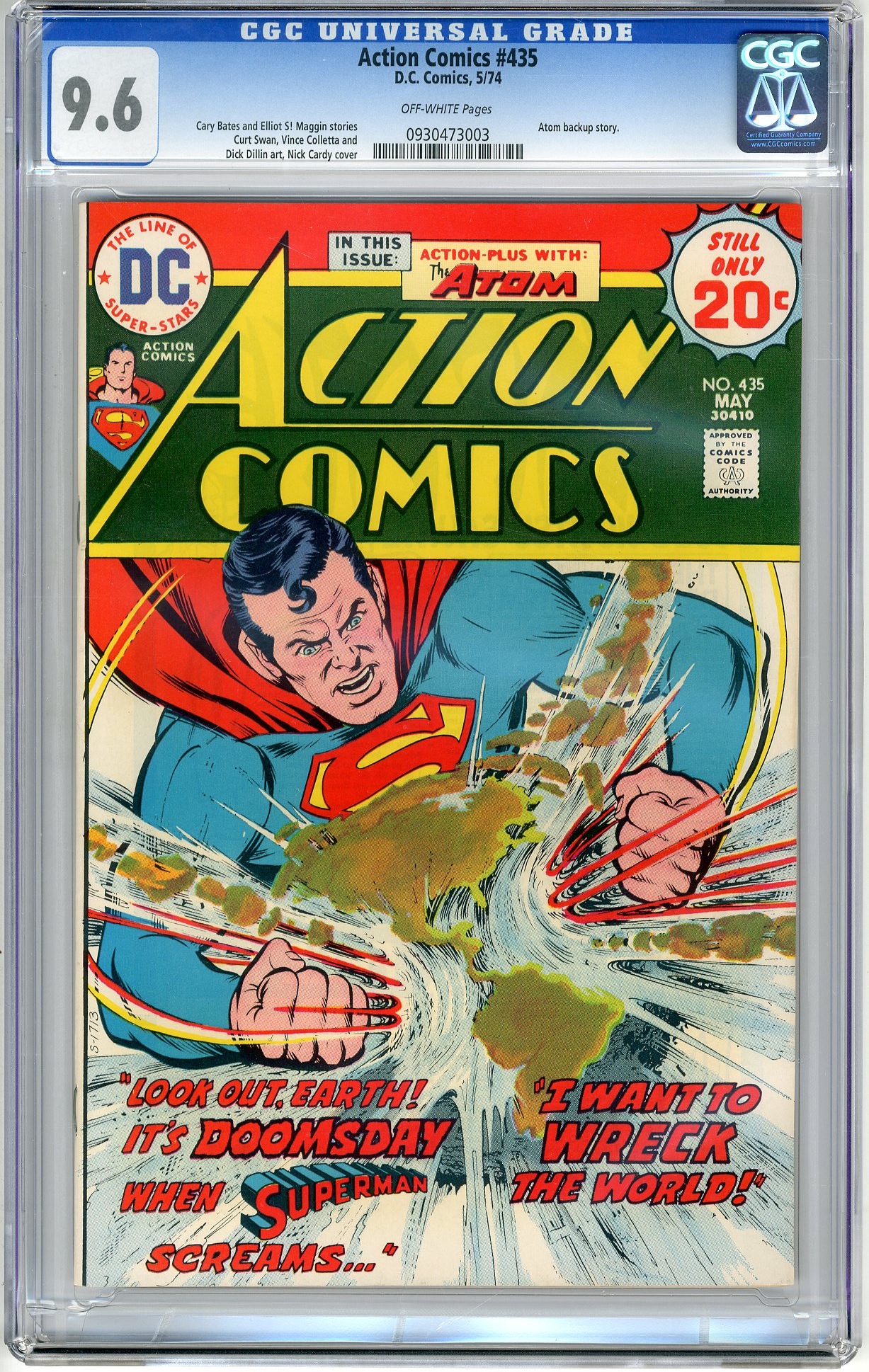Action Comics - Primary