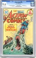 Action Comics - Primary