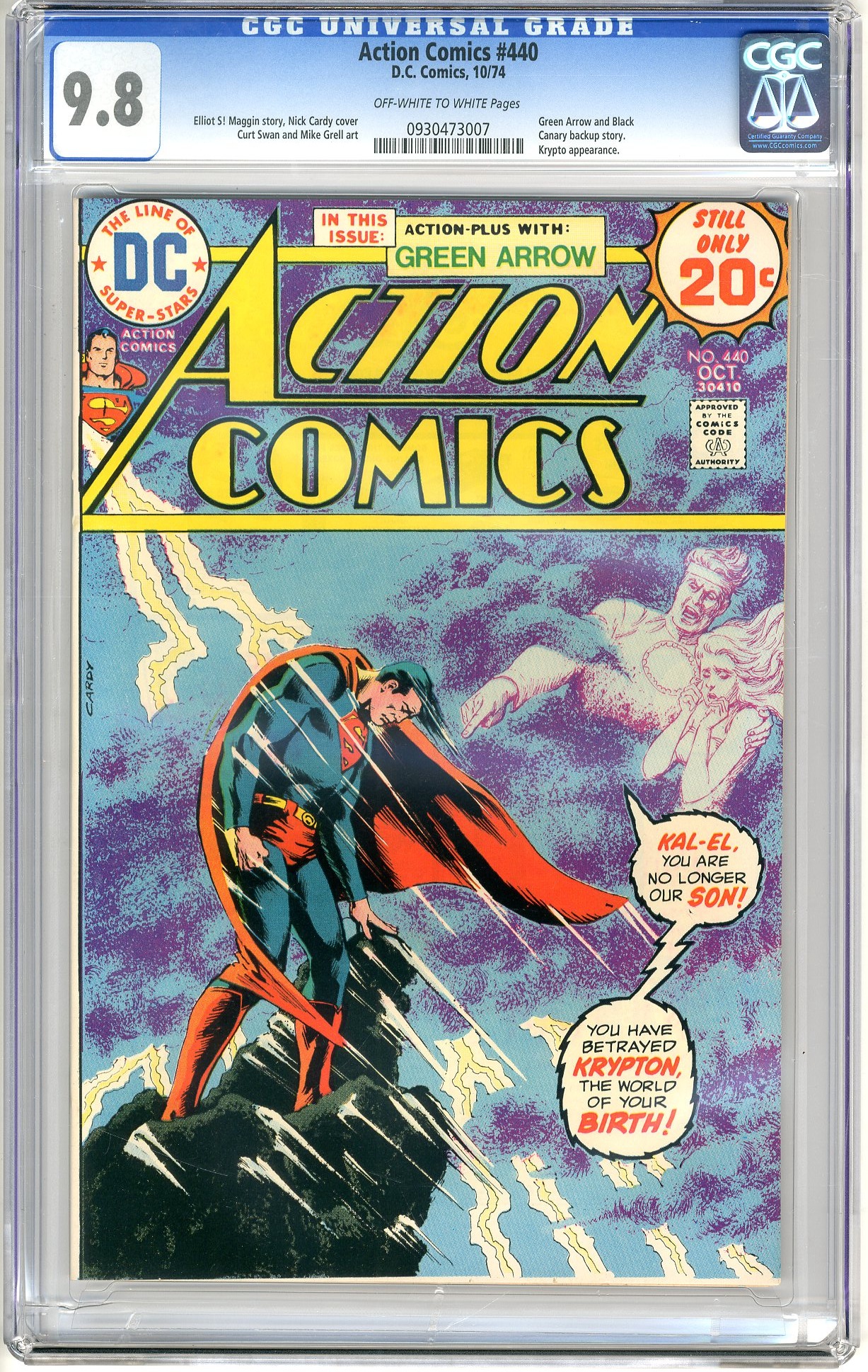 Action Comics - Primary