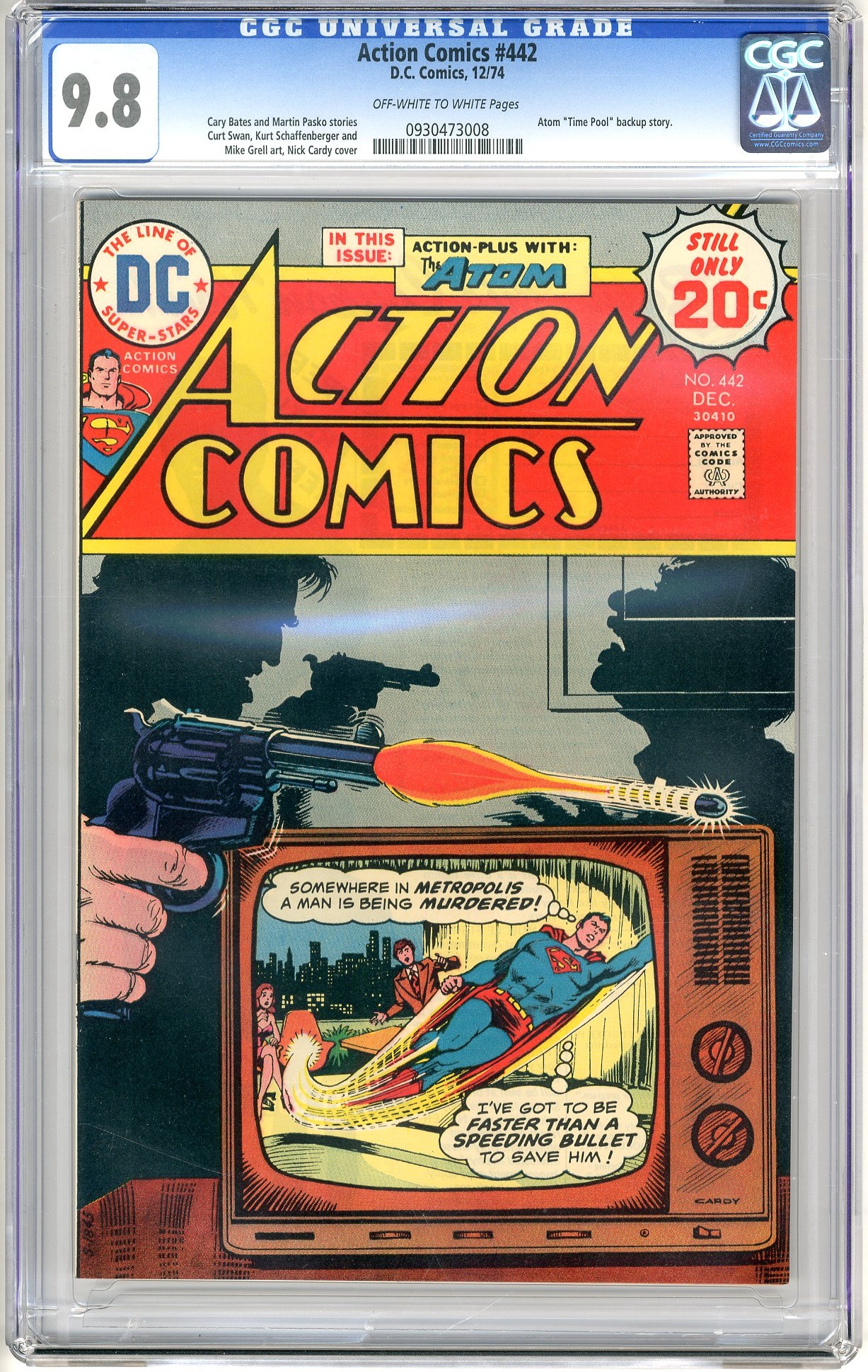 Action Comics - Primary