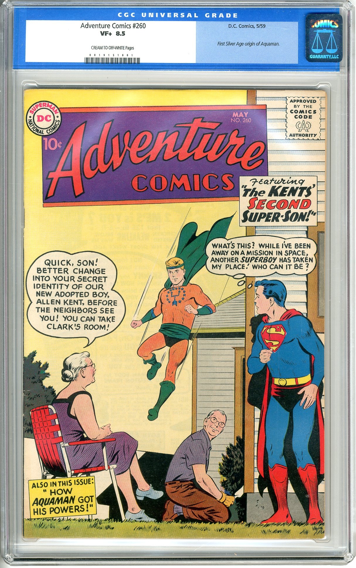 Adventure Comics - Primary