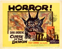 Curse Of The Demon  1957  8 Lobby Card Set - Primary