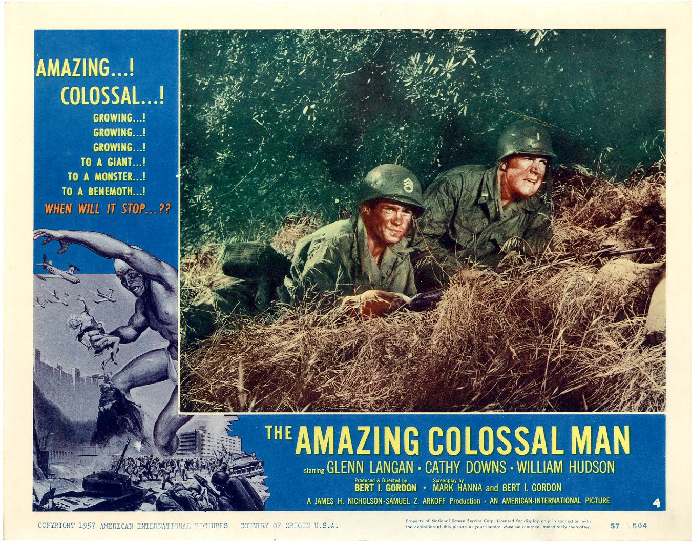 Amazing Colossal Man 1957 - Primary