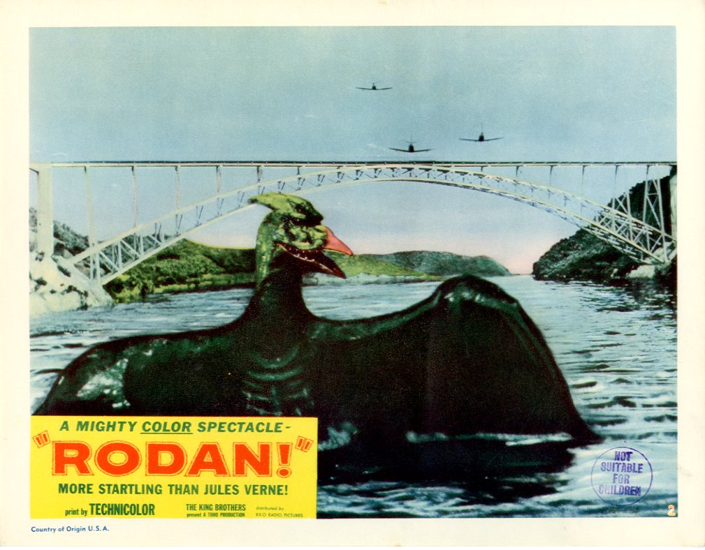 Rodan 1956 - Primary