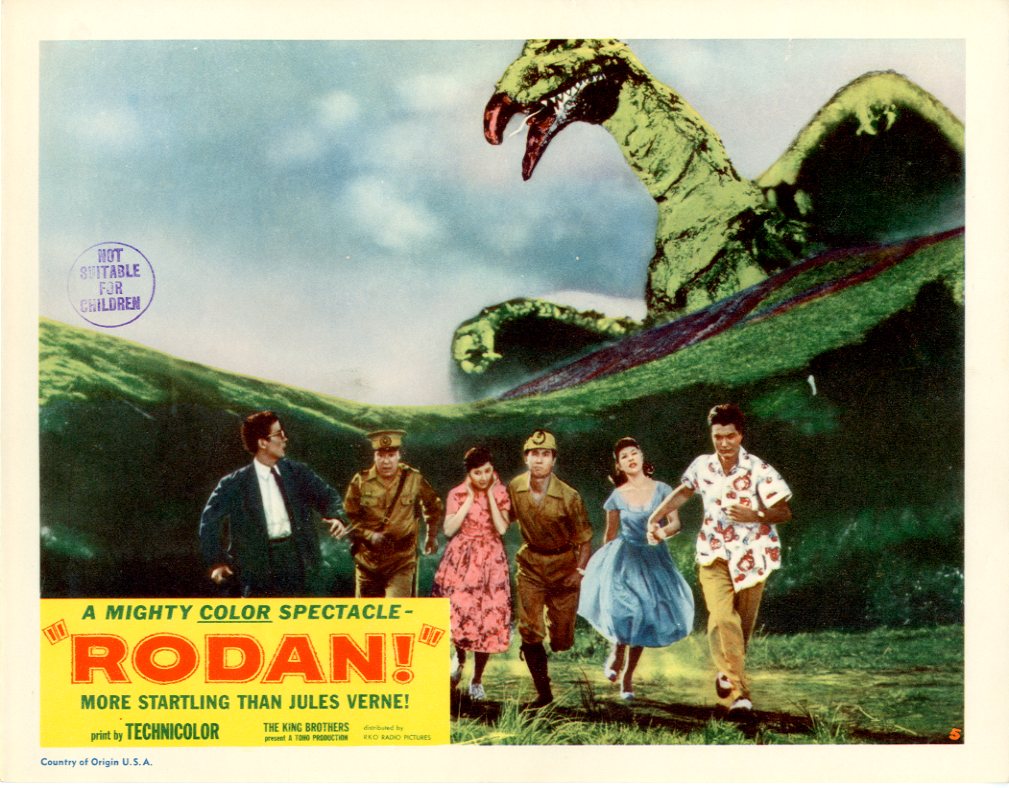Rodan 1956 - Primary