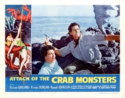 Attack Of The Crab Monsters 1957 - Primary