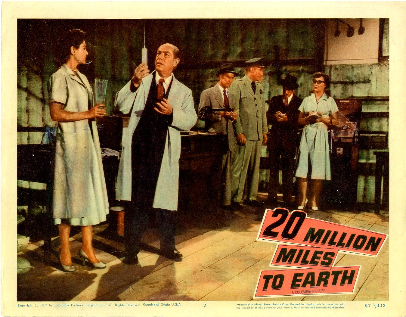 20 Million Miles To Earth 1957 - Primary