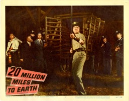 20 Million Miles To Earth 1957 - Primary