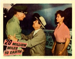 20 Million Miles To Earth 1957 - Primary