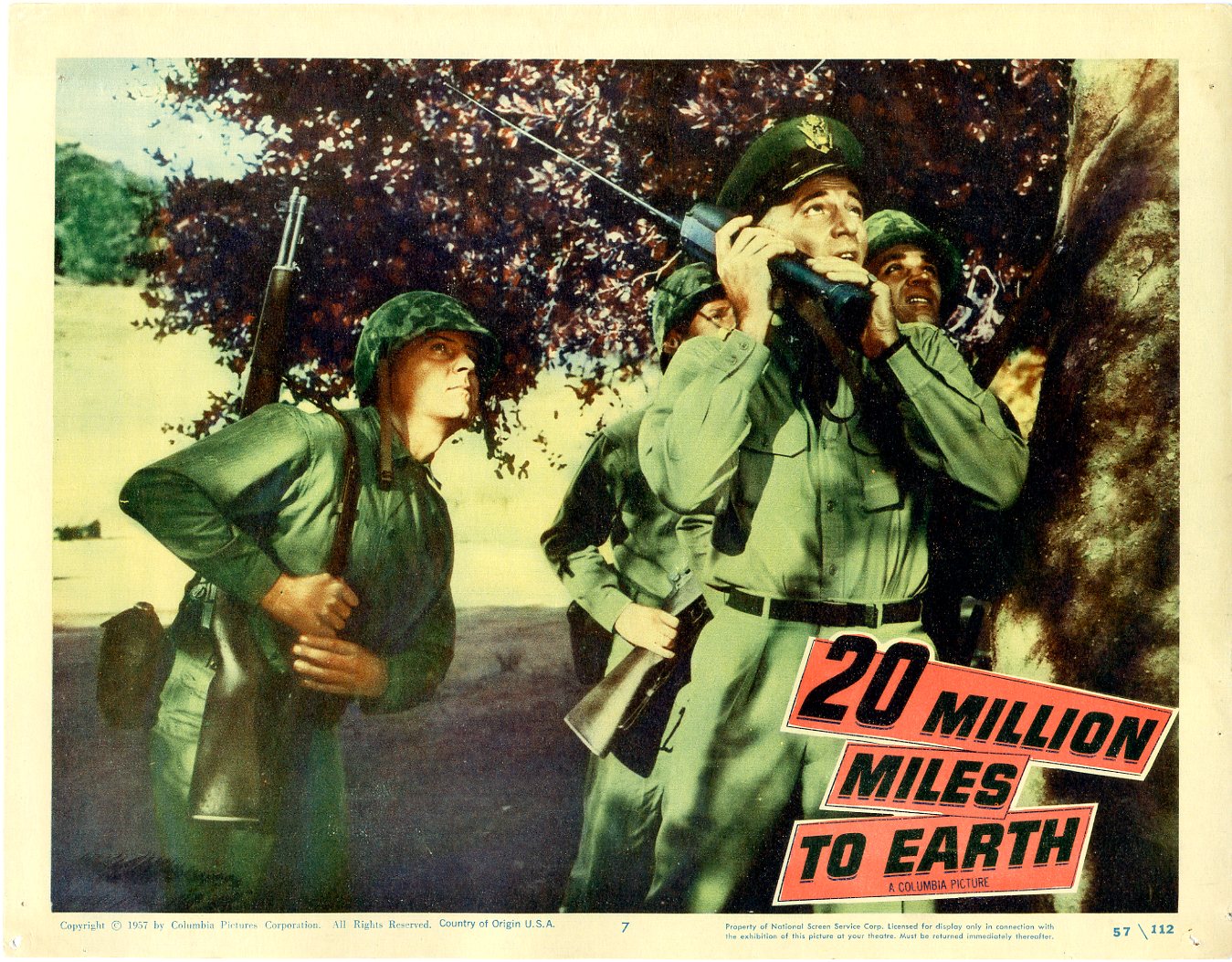 20 Million Miles To Earth 1957 - Primary