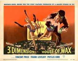 3 Dimension House Of Wax 1953 - Primary