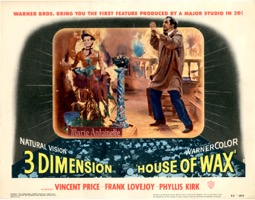 3 Dimension House Of Wax 1953 - Primary