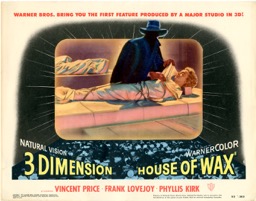 3 Dimension House Of Wax 1953 - Primary