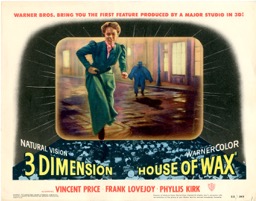 3 Dimension House Of Wax 1953 - Primary