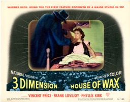 3 Dimension House Of Wax 1953 - Primary