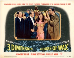 3 Dimension House Of Wax 1953 - Primary