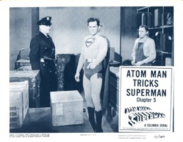 Atom Man Tricks Superman  1950  Chapter - Primary