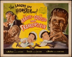 A &amp; B Meet Frankenstein  1958 - Primary