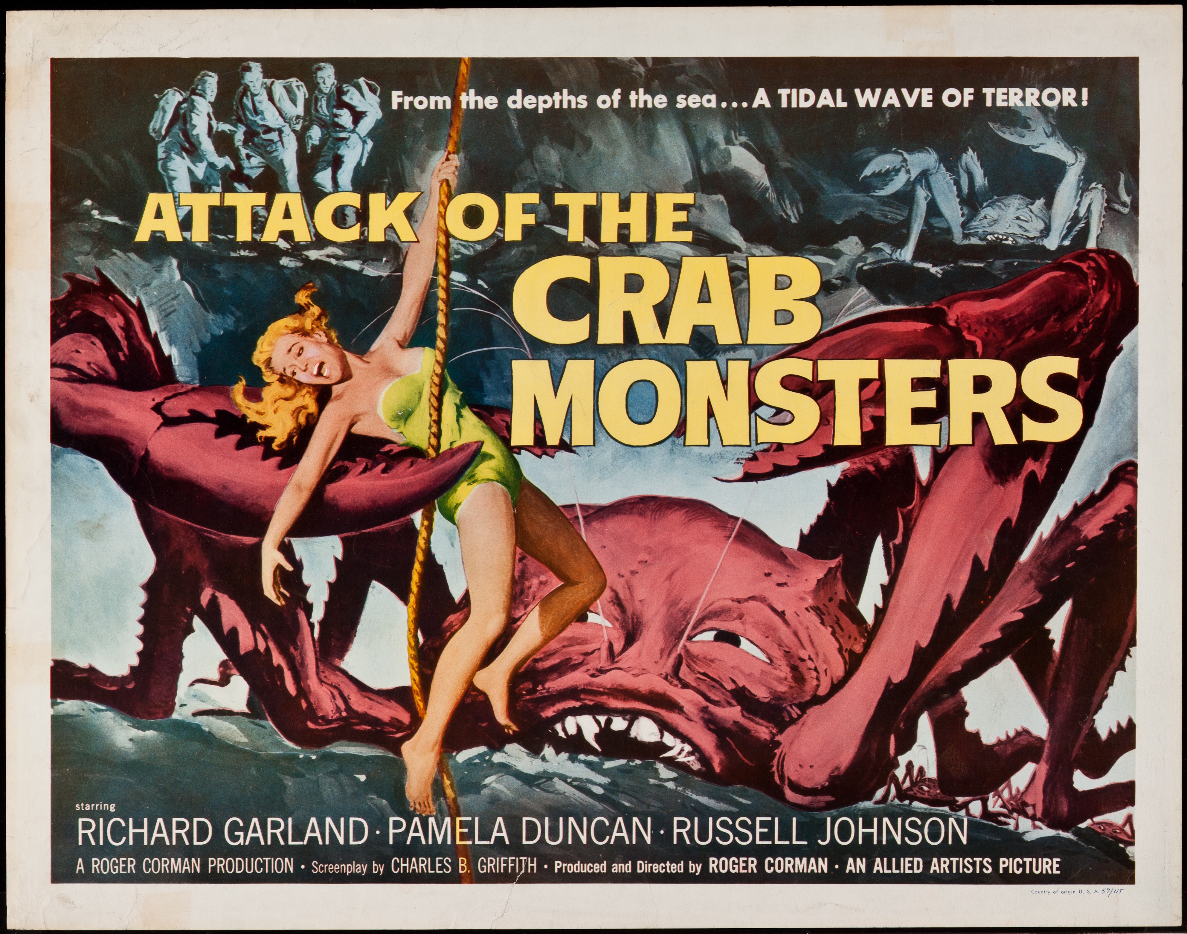 Attack Of The Crab Monsters 1957 - Primary