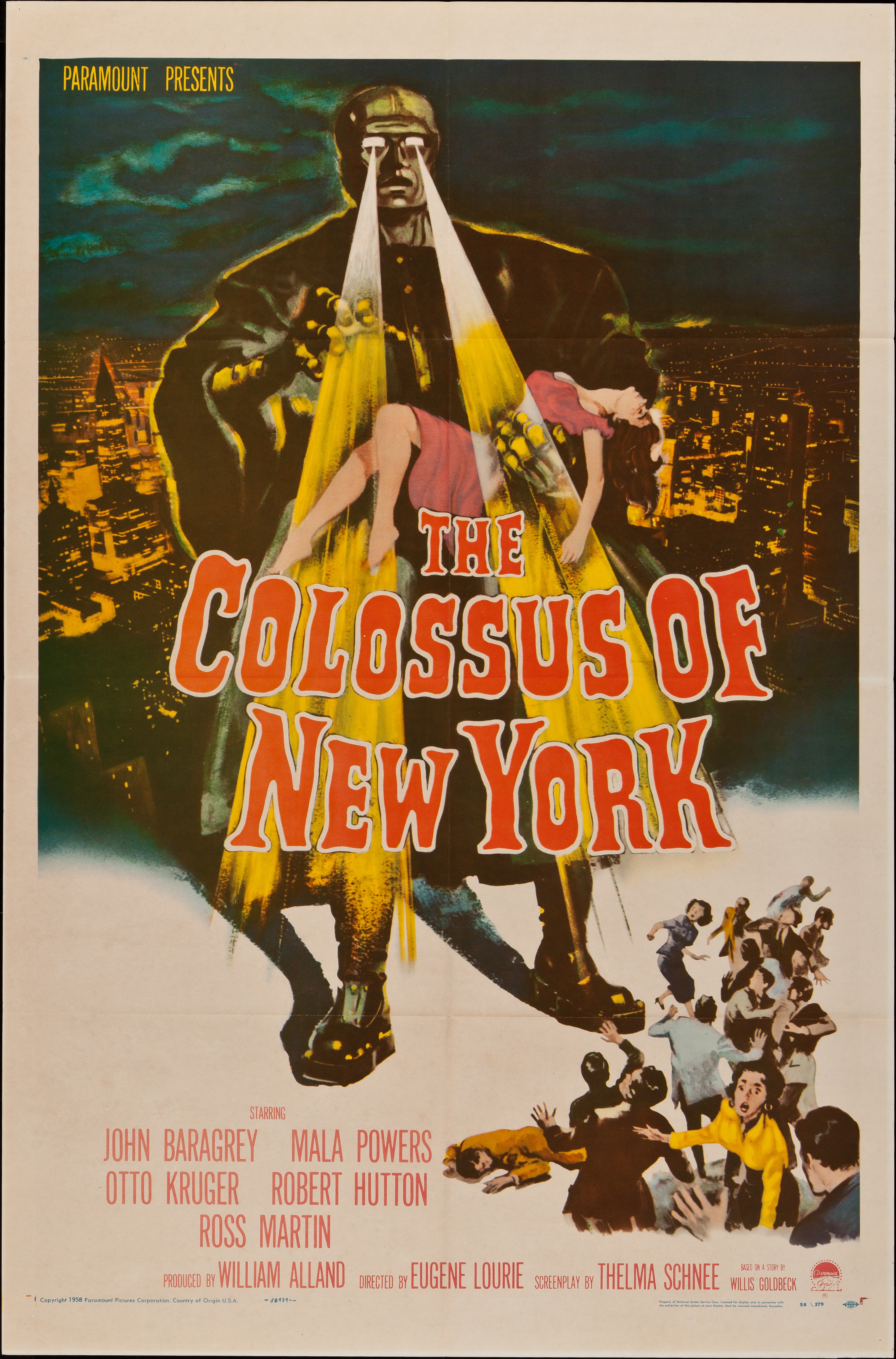 Colossus Of New York 1958 - Primary