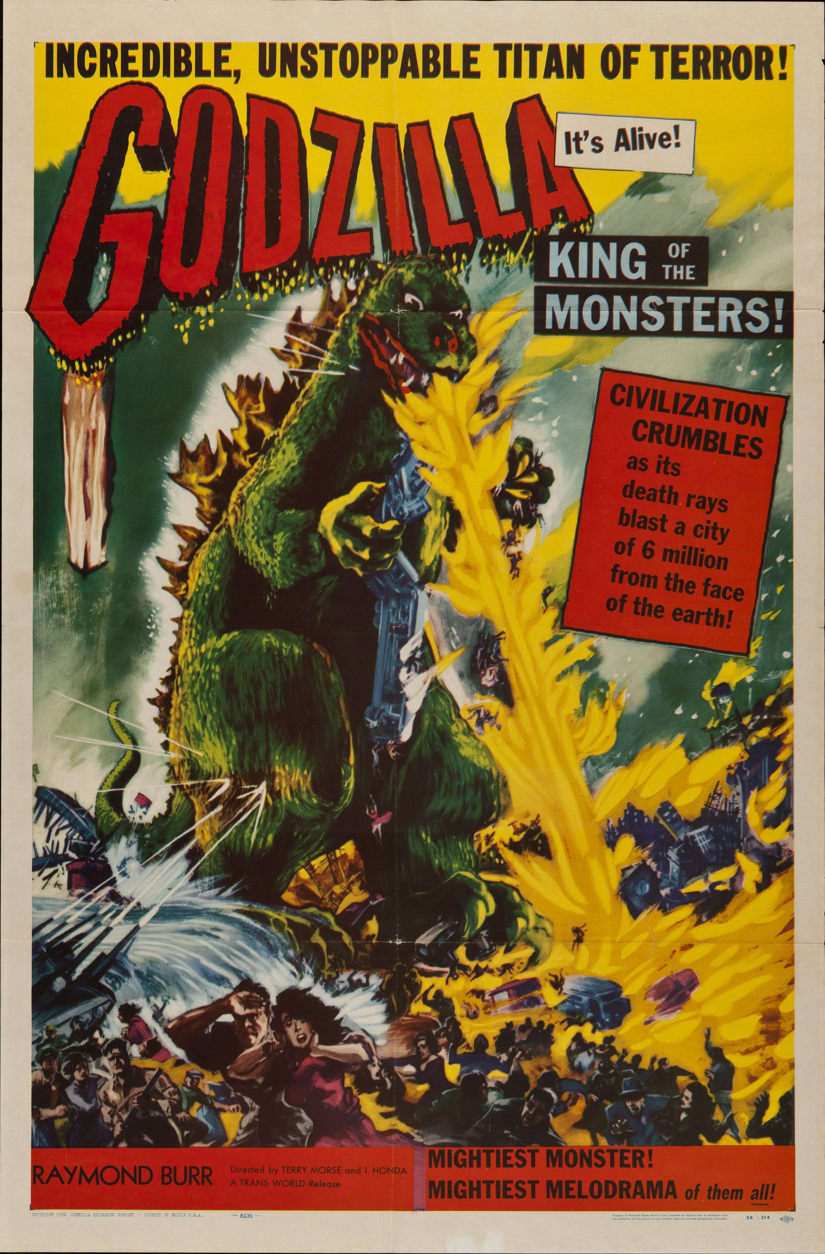Godzilla 1956 - Primary