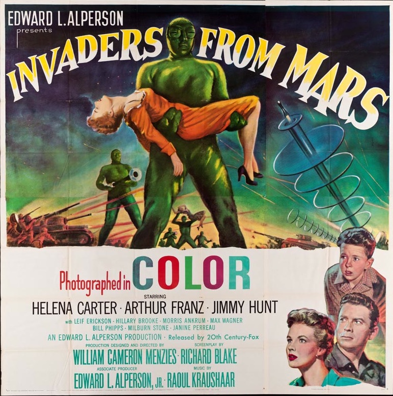 Invaders From Mars 1953 - Primary