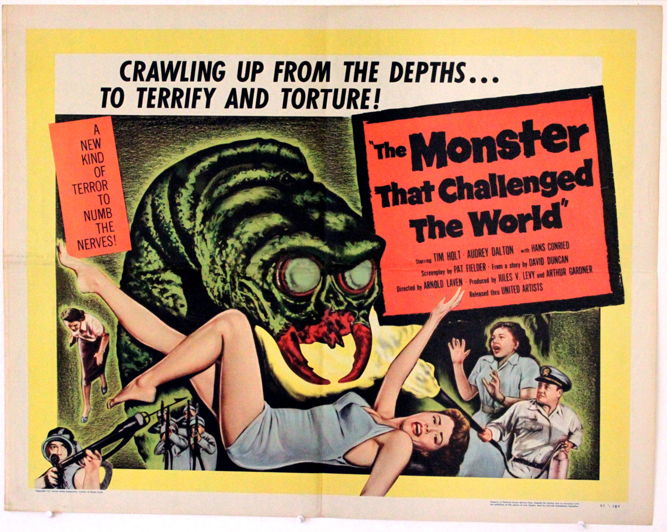 Monster That Challenged The World 1957 - Primary