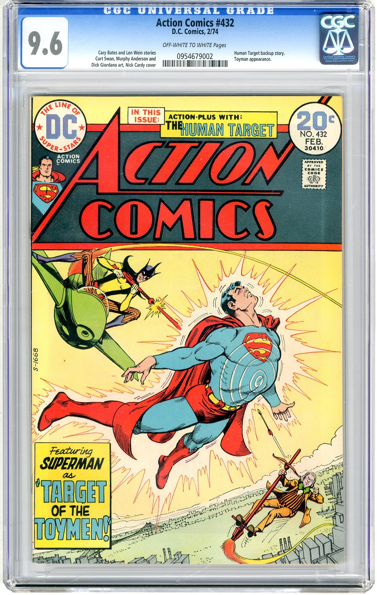 Action Comics - Primary