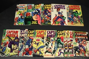 Captain America Group Of 54 Issues - Primary