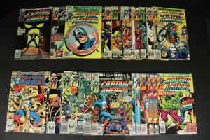 Captain America Group Of 84 - Primary