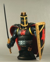 Black Knight Bust - Primary