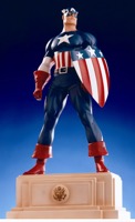 Captain America Statue 1940 - Primary